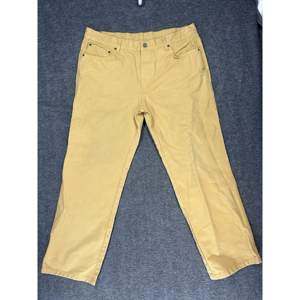 Schaefer Outfitter Pants Mens 38x30 Tan Ranch Hand Dungaree Canvas workwear
